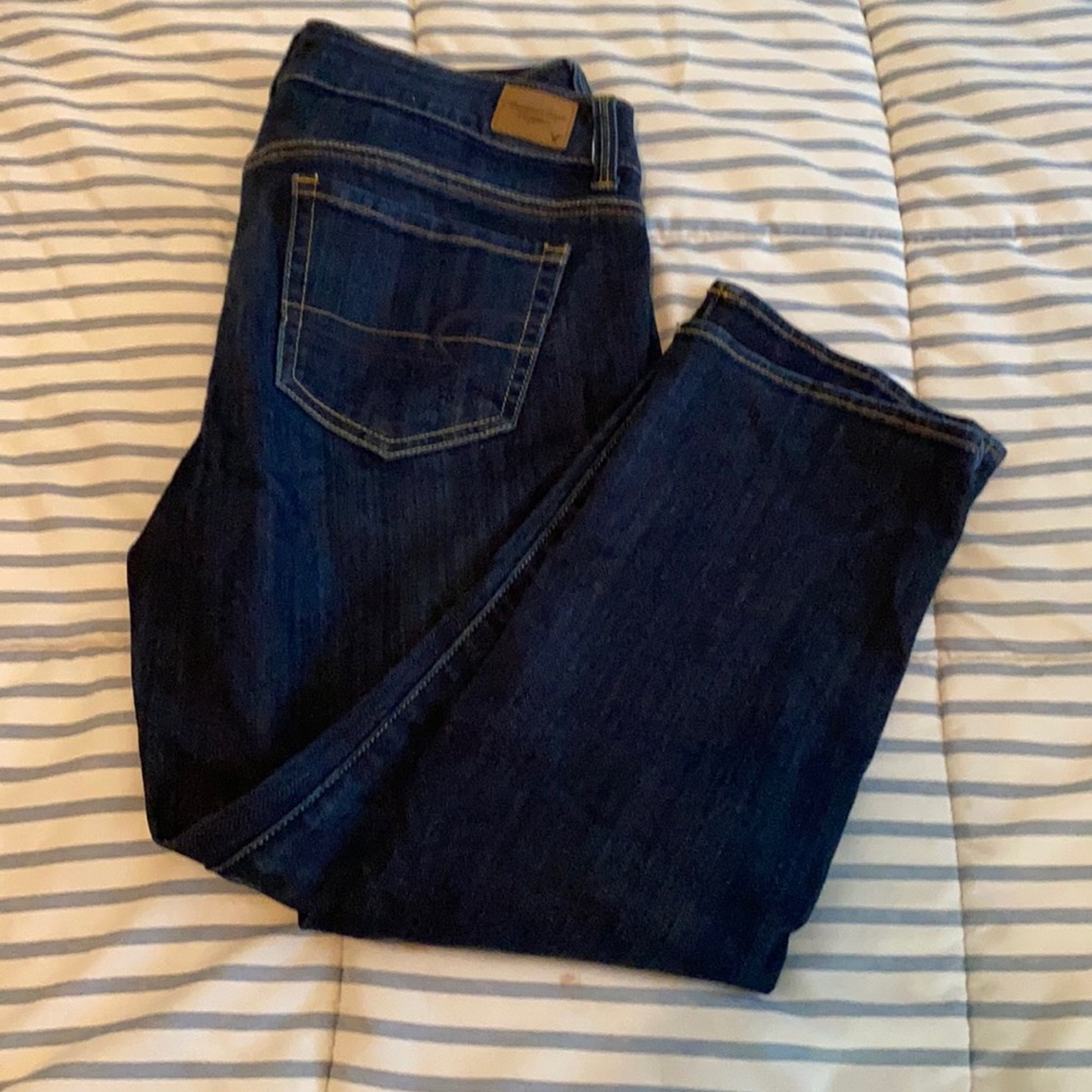 American Eagle dark wash